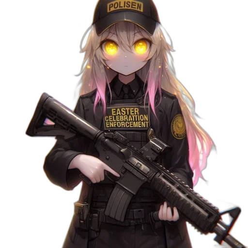 weapon, staff, animal, anime transparent PNG cut-out