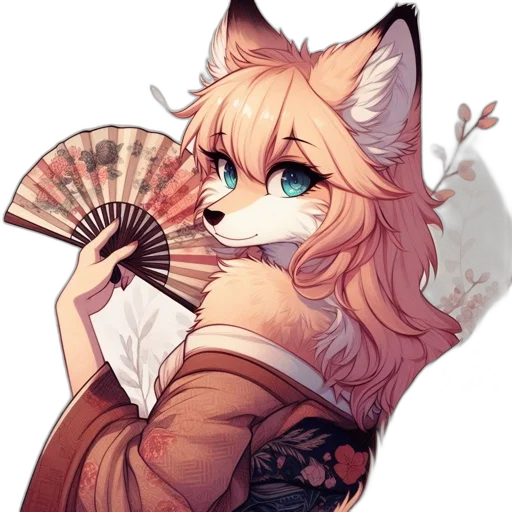staff, umbrella, mask, flower transparent PNG cut-out