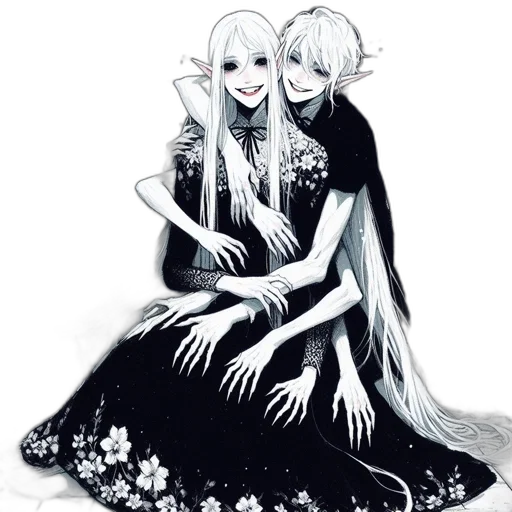 dress, fantasy art, concept art, pixel art transparent PNG cut-out