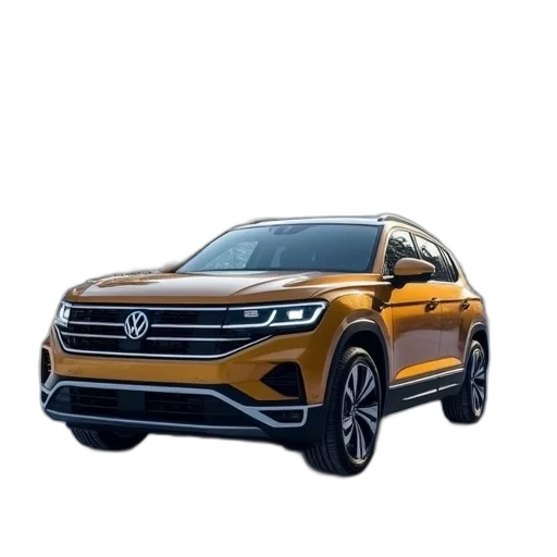 car, photorealistic, 2021, volkswagen transparent PNG cut-out