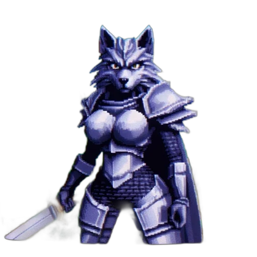 staff, sword, weapon, 3d render transparent PNG cut-out