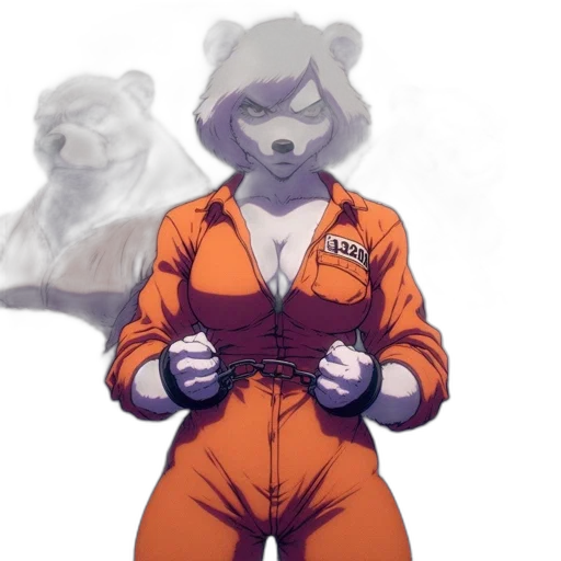 jacket, staff, animal, mask transparent PNG cut-out