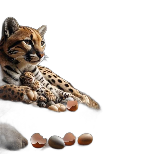 animal, jewelry, creature, photorealistic transparent PNG cut-out
