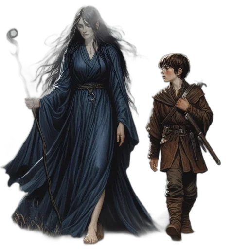 concept art, fantasy art, comic book art, pixel art transparent PNG cut-out