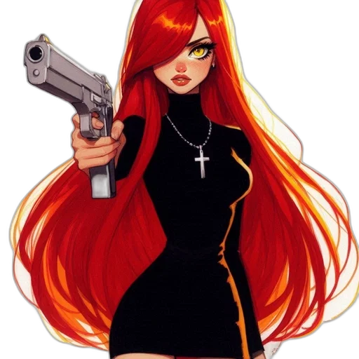 weapon, comic book art, concept art, cartoon transparent PNG cut-out
