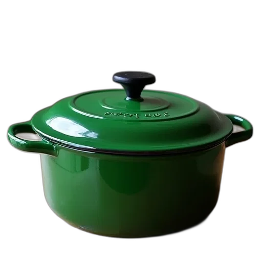 food, 3d render, photorealistic, green transparent PNG cut-out