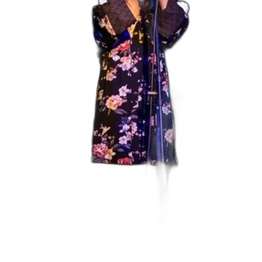 dress, staff, jacket, umbrella transparent PNG cut-out