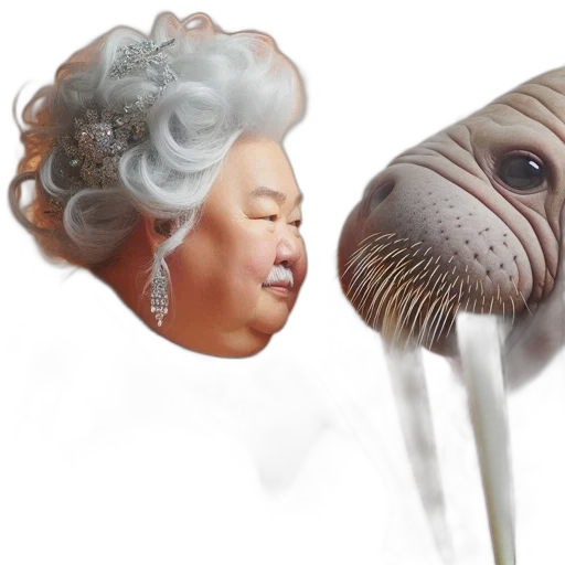 mask, creature, animal, face transparent PNG cut-out