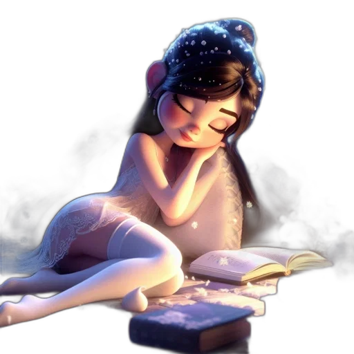 fantasy art, concept art, 3d render, photorealistic transparent PNG cut-out
