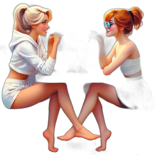 concept art, pixel art, photorealistic, fantasy art transparent PNG cut-out
