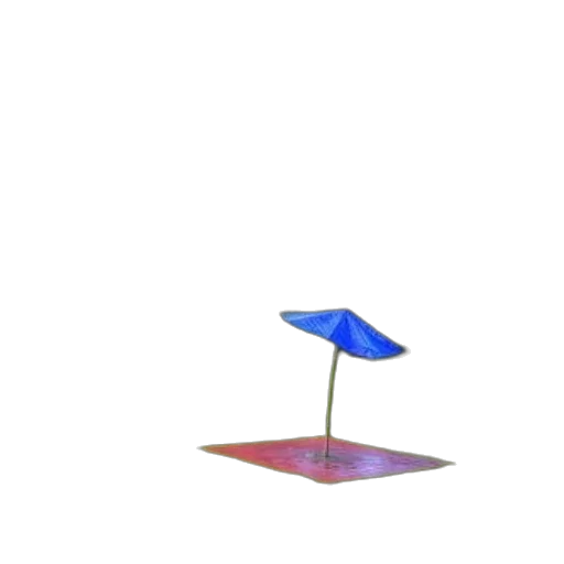 umbrella, furniture, staff, hat transparent PNG cut-out