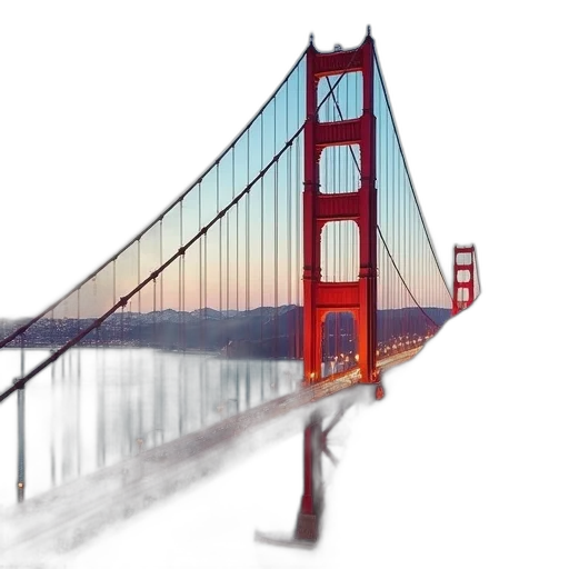 building, photorealistic, concept art, 3d render transparent PNG cut-out