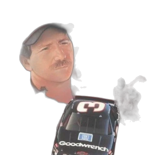 car, hat, face, photorealistic transparent PNG cut-out