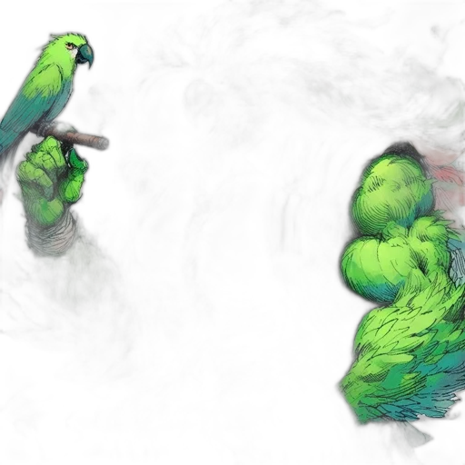 dragon, mask, creature, weapon transparent PNG cut-out