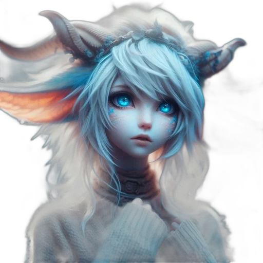 face, dragon, creature, mask transparent PNG cut-out