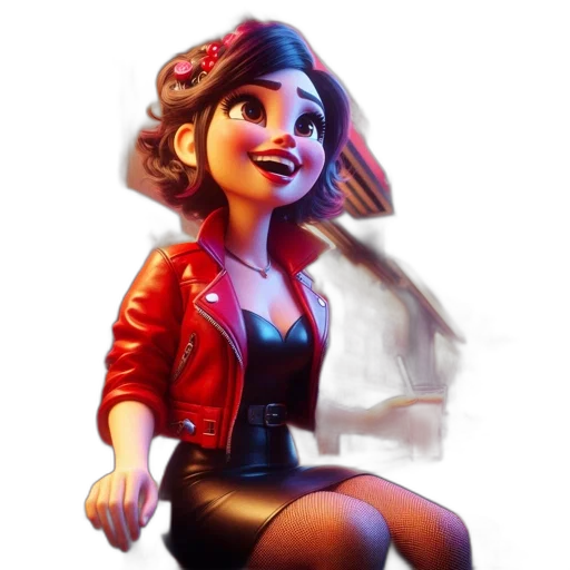 jacket, face, dress, concept art transparent PNG cut-out