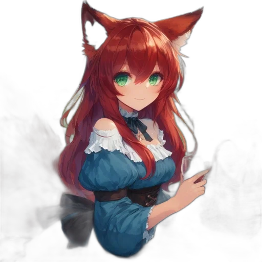 staff, dress, animal, weapon transparent PNG cut-out