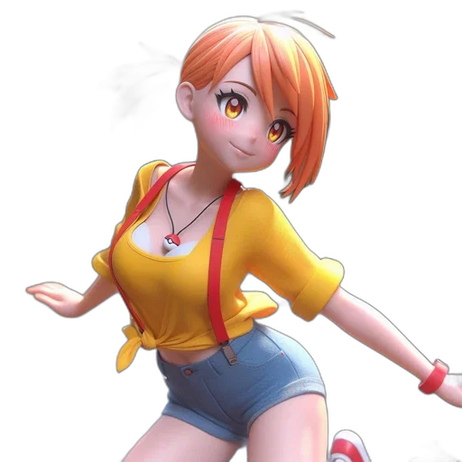 staff, dress, weapon, 3d render transparent PNG cut-out
