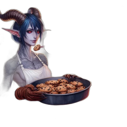 food, dragon, fantasy art, concept art transparent PNG cut-out