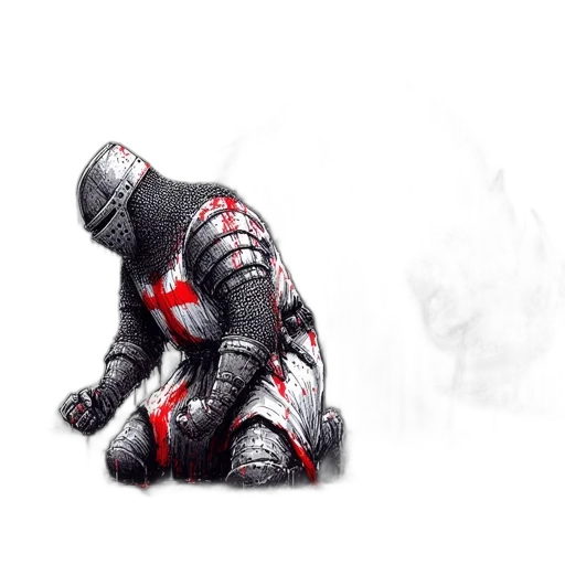 jacket, weapon, creature, mask transparent PNG cut-out