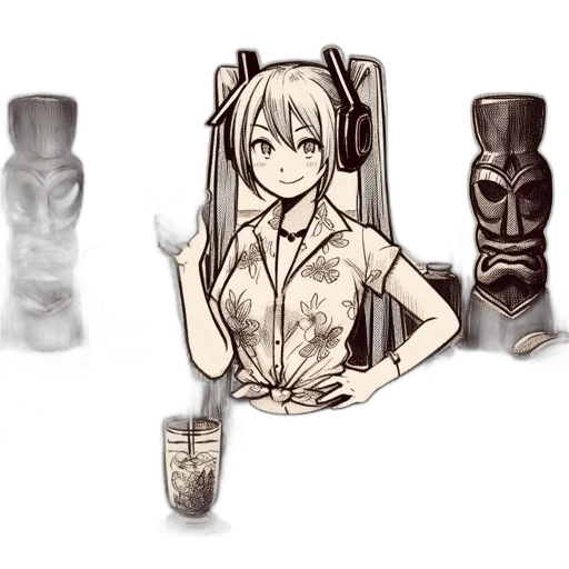 bottle, dress, jewelry, mask transparent PNG cut-out