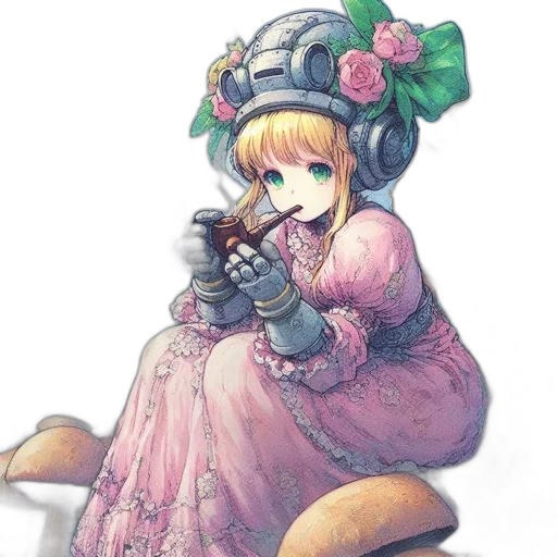 weapon, dress, robot, hat transparent PNG cut-out