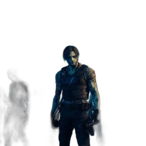 creature, mask, robot, weapon transparent PNG cut-out