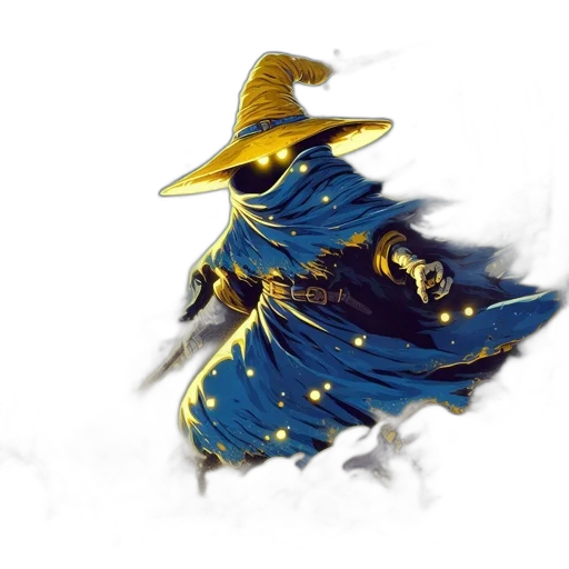 staff, hat, mask, dragon transparent PNG cut-out