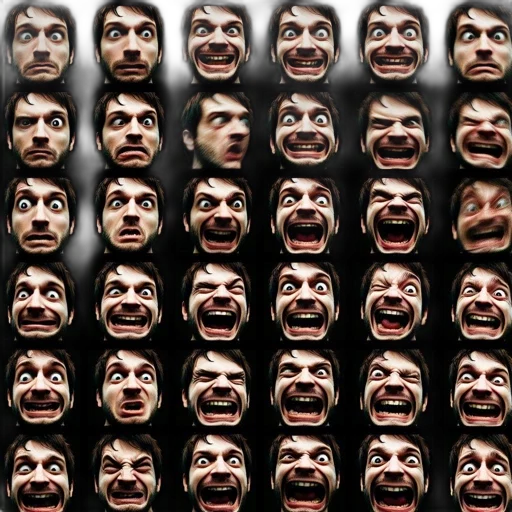 face, mask, creature, animal transparent PNG cut-out
