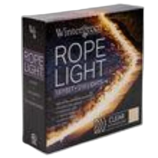 box, wintergreen, rope, light transparent PNG cut-out