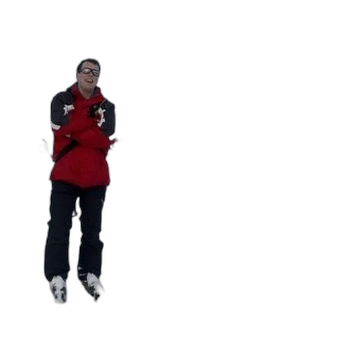 staff, jacket, robot, shoes transparent PNG cut-out
