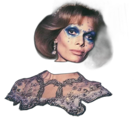 mask, dress, face, jewelry transparent PNG cut-out