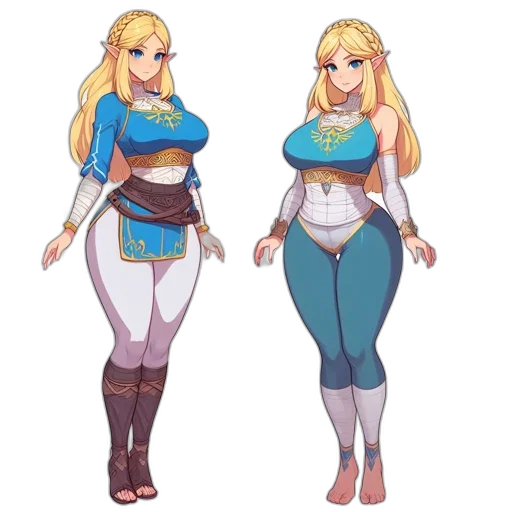dress, concept art, fantasy art, pixel art transparent PNG cut-out