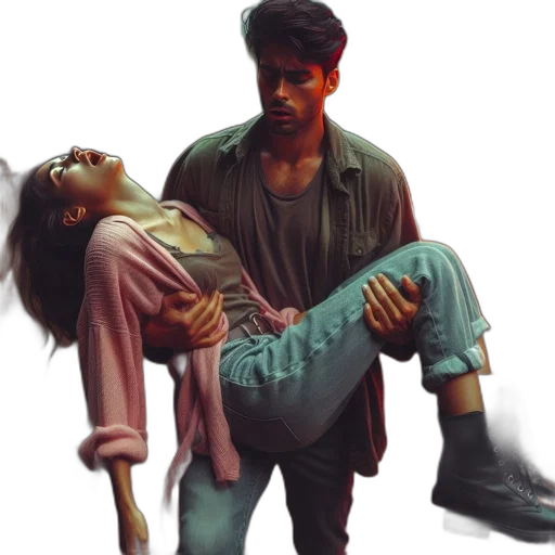 jacket, concept art, cyberpunk, photorealistic transparent PNG cut-out
