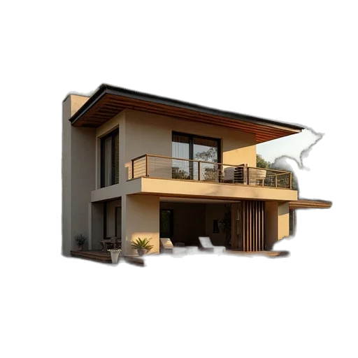 furniture, building, 3d render, photorealistic transparent PNG cut-out
