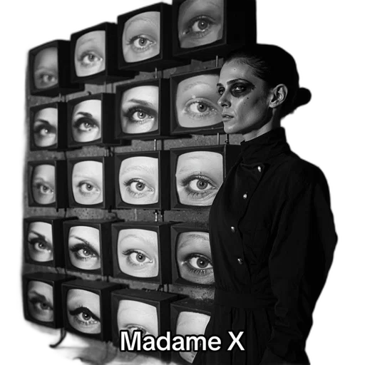 mask, face, robot, monochrome transparent PNG cut-out