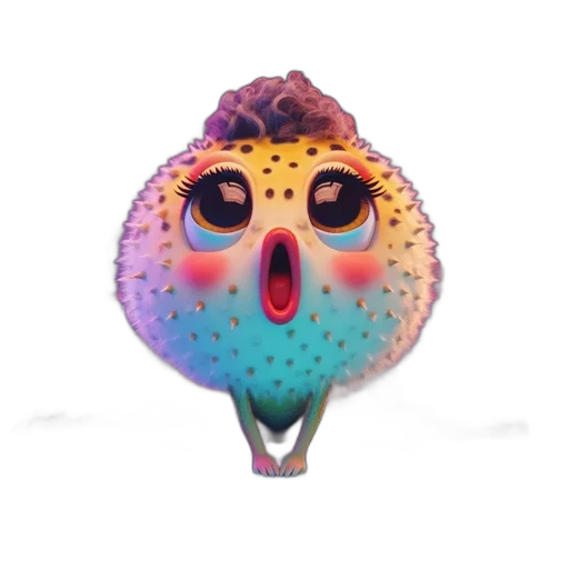 creature, mask, animal, face transparent PNG cut-out