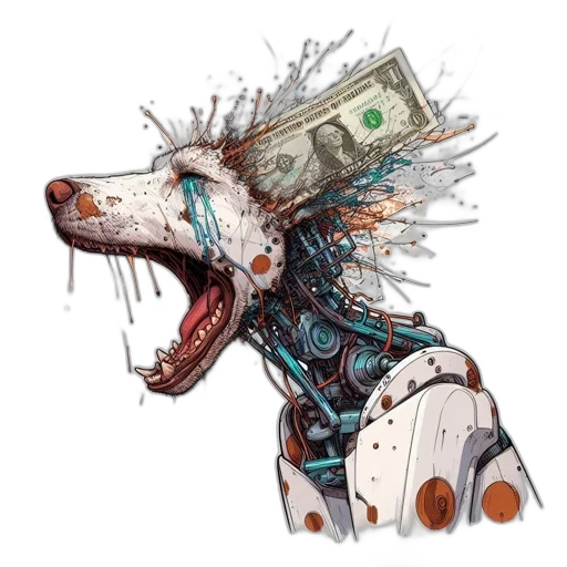 robot, mask, dragon, animal transparent PNG cut-out