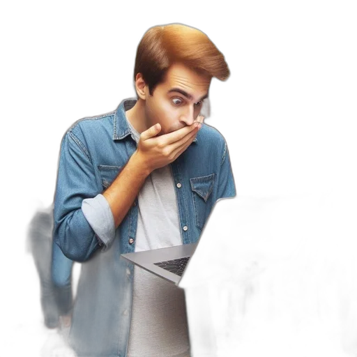 face, jacket, mask, hair transparent PNG cut-out