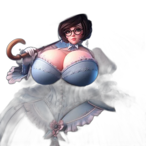 staff, dress, weapon, dragon transparent PNG cut-out
