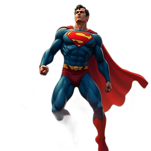 comic book art, concept art, 3d render, photorealistic transparent PNG cut-out