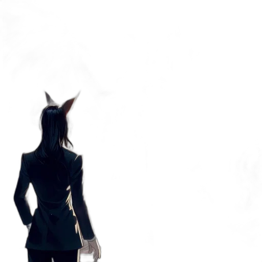 staff, dress, dragon, mask transparent PNG cut-out