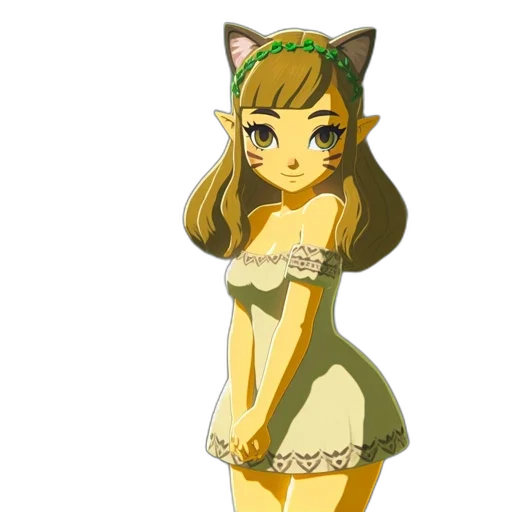 dress, staff, crown, mask transparent PNG cut-out