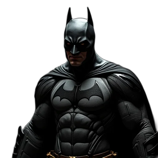 comic book art, concept art, 3d render, photorealistic transparent PNG cut-out