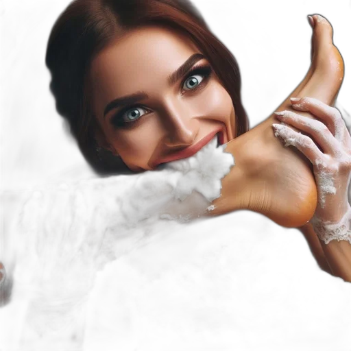 face, creature, mask, shoes transparent PNG cut-out