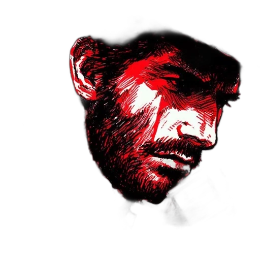 face, mask, animal, creature transparent PNG cut-out