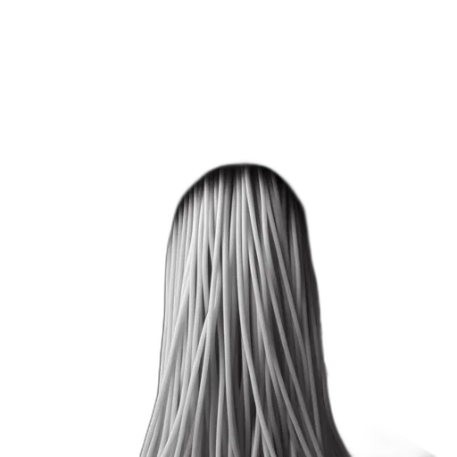 hair, face, dress, crown transparent PNG cut-out