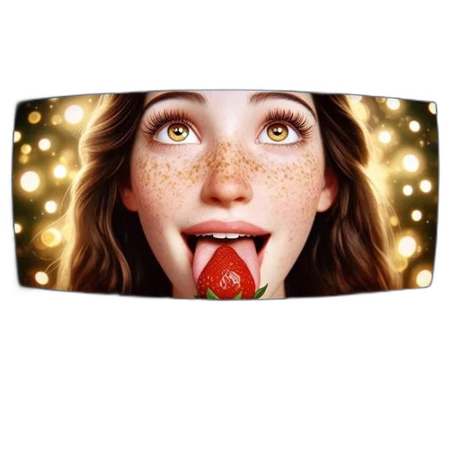 face, mask, photorealistic, outer space transparent PNG cut-out