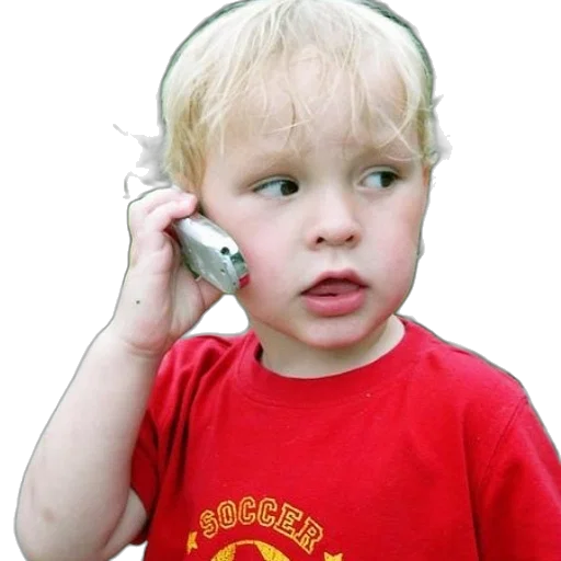 photorealistic, young, child, red transparent PNG cut-out