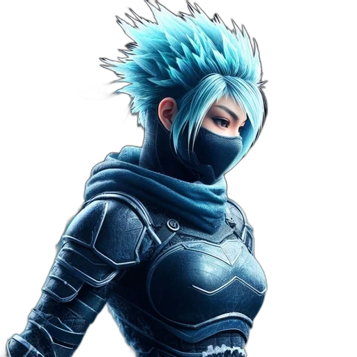 mask, jacket, face, robot transparent PNG cut-out